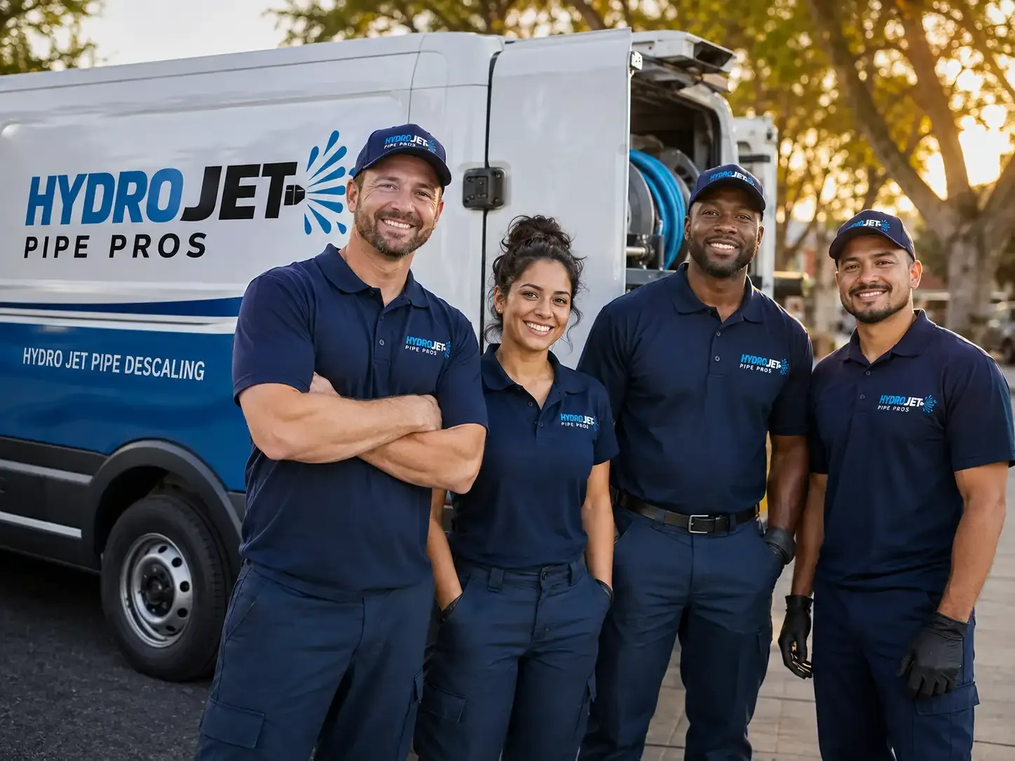Hydro Jet Pipe Descaling Company in South Gate, CA