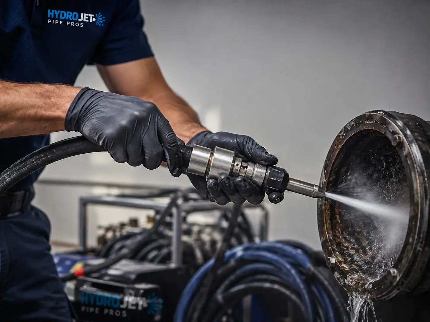 Hydro Jet Pipe Descaling in South Gate, CA
